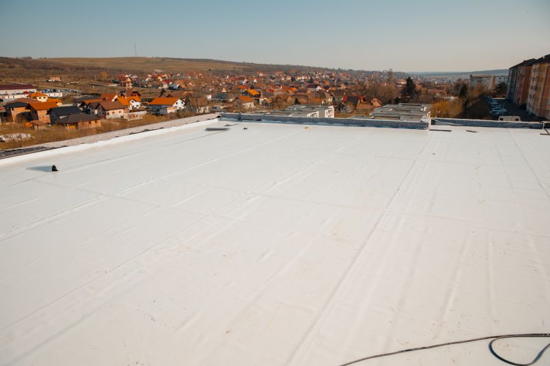 Products For Rubber Roof Service in use